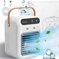 Rechargeable Wireless Mini Mist Cooling Fan