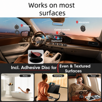 Upgraded 360° Magnetic Suction Phone Mount - The Ultimate Hands-Free Holder