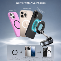 Upgraded 360° Magnetic Suction Phone Mount - The Ultimate Hands-Free Holder