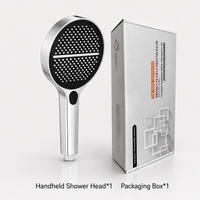 VortexRain XL Wide-Coverage 4-Mode Handheld Shower Head
