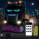 GlowPanel X – Programmable Car LED Display with Smart Remote Control