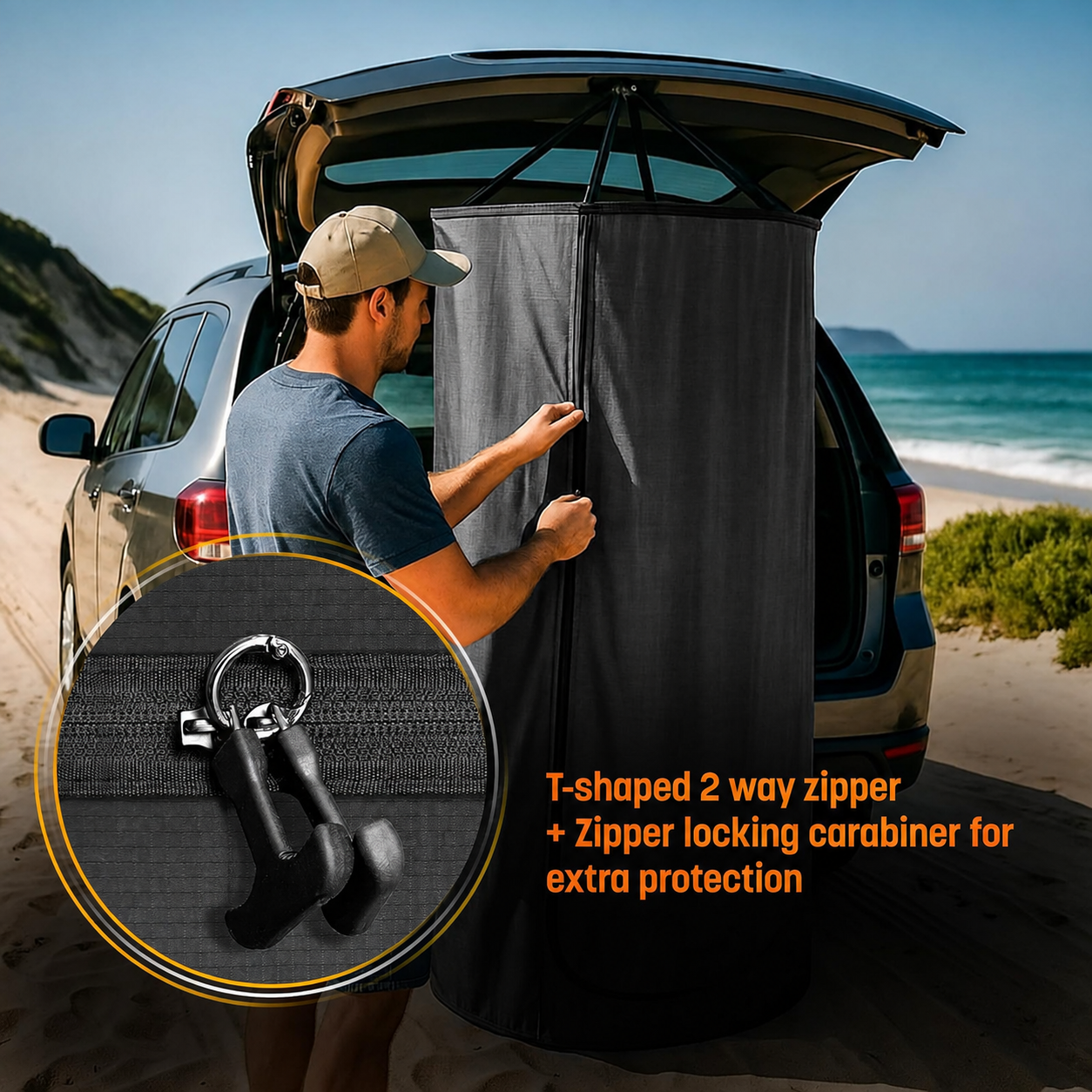 Portable Changing Room Tent