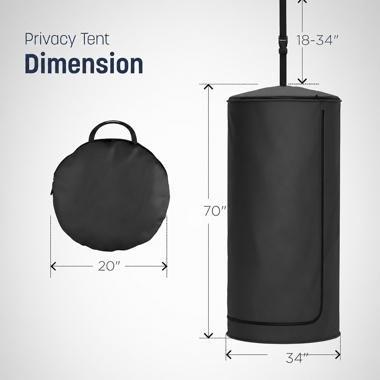 Portable Changing Room Tent