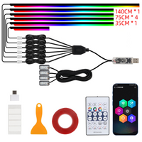 NeoFlow Dynamic RGB Interior Light Kit