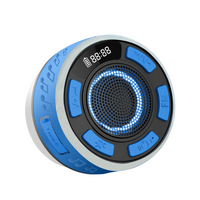 Aquro S3 Ultra – IPX7 Waterproof Shower Speaker with RGB Light & LED Display