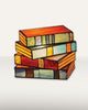 Stacked Book Table Lamp