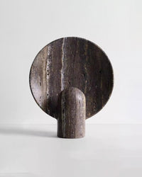 Disc table lamp