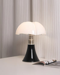 Moderne Blumen-Tischlampe