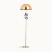Glass Bead Floor Lamp