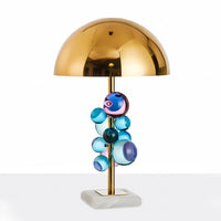 Crystal Grape Table Lamp