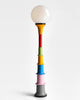 mehrfarbige Stehlampe