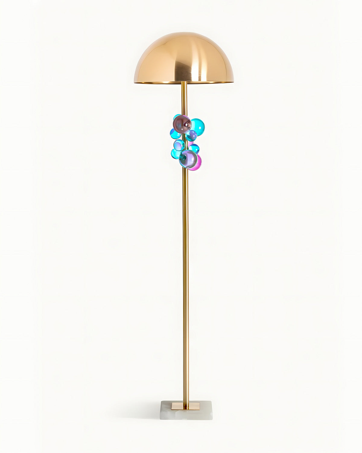 Glass Bead Floor Lamp