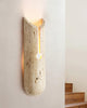 Tranquil Stone Wall Sconce
