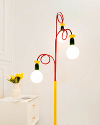 Three-Head Floor Lamp
