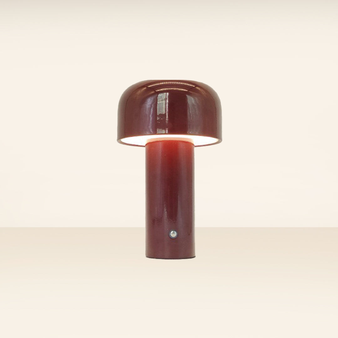 Small mushroom table lamp