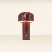 Small mushroom table lamp
