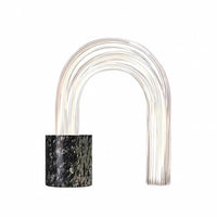 Arc Marmor Stehlampe