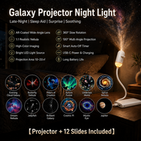 2-in-1 Galaxy Projector Night Light