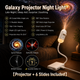 2-in-1 Galaxy Projector Night Light