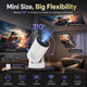 Mini 210° Smart Projector with Extra Large-Screen Display