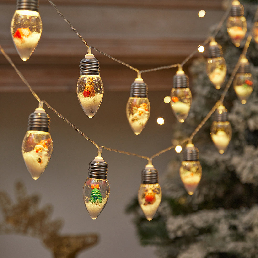 🎅Christmas String Lights🎅 - 🎄Led Bulb String Lights🎄
