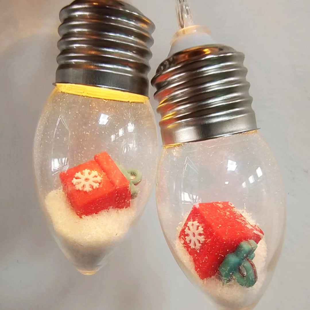 🎅Christmas String Lights🎅 - 🎄Led Bulb String Lights🎄
