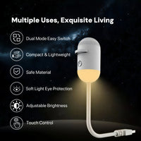 2-in-1 Galaxy Projector Night Light