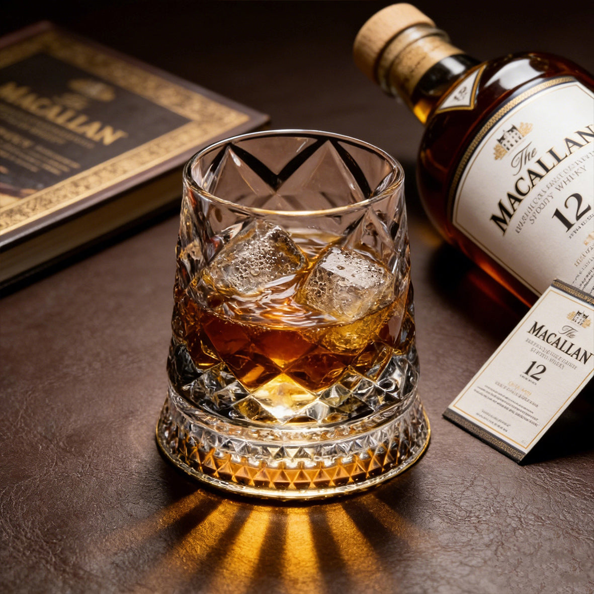 Bien plus qu'un simple verre à whisky — Un rituel nocturne sublimé. 