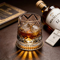 Bien plus qu'un simple verre à whisky — Un rituel nocturne sublimé. 