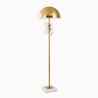 Glass Bead Floor Lamp