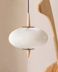 Walnut Vintage Living Room Floor Lamp