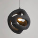Twisted White Pendant Light