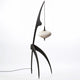 Walnut Vintage Living Room Floor Lamp