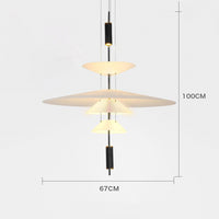 Layered Elegance Pendant Light