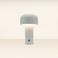 Small mushroom table lamp