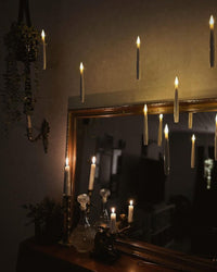 👻Flameless Candles with Magic Wand Remote 🔥