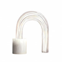 Arc Marmor Stehlampe