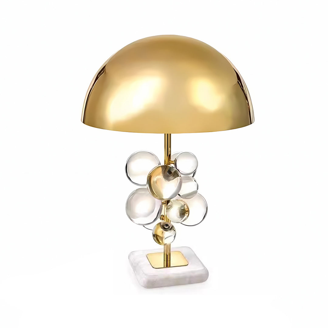 Crystal Grape Table Lamp