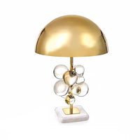 Crystal Grape Table Lamp