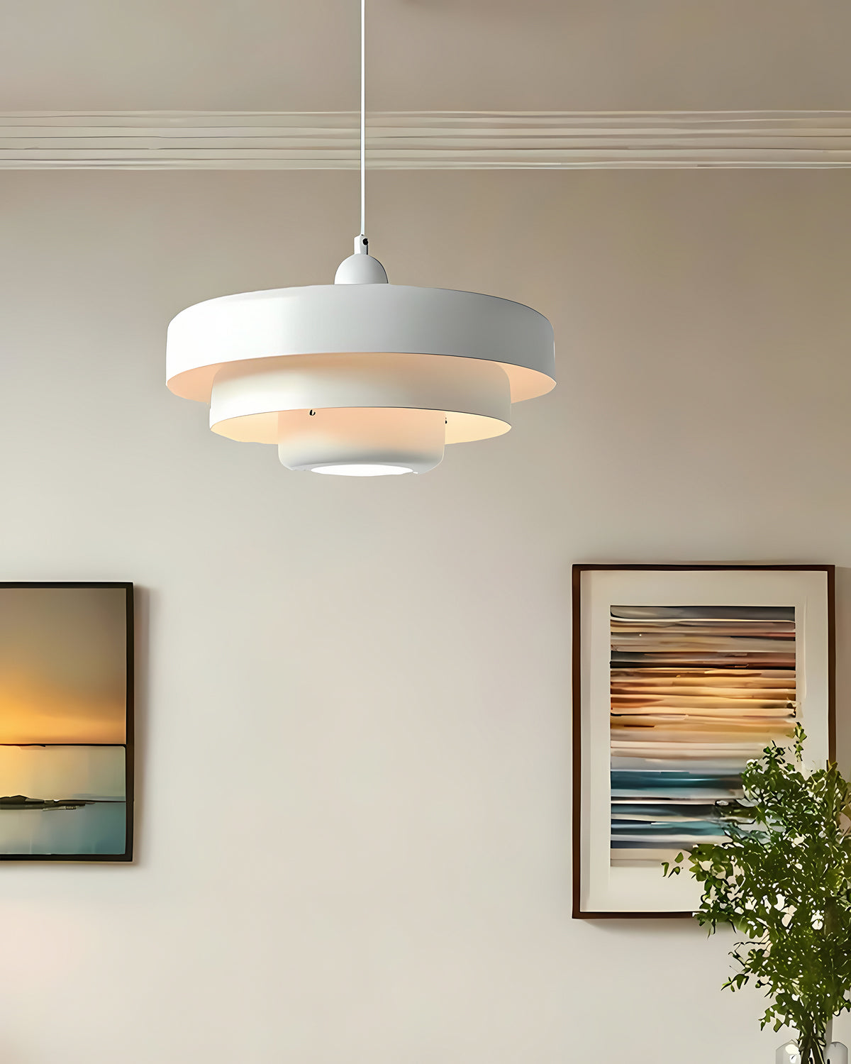 Cake Pendant Light