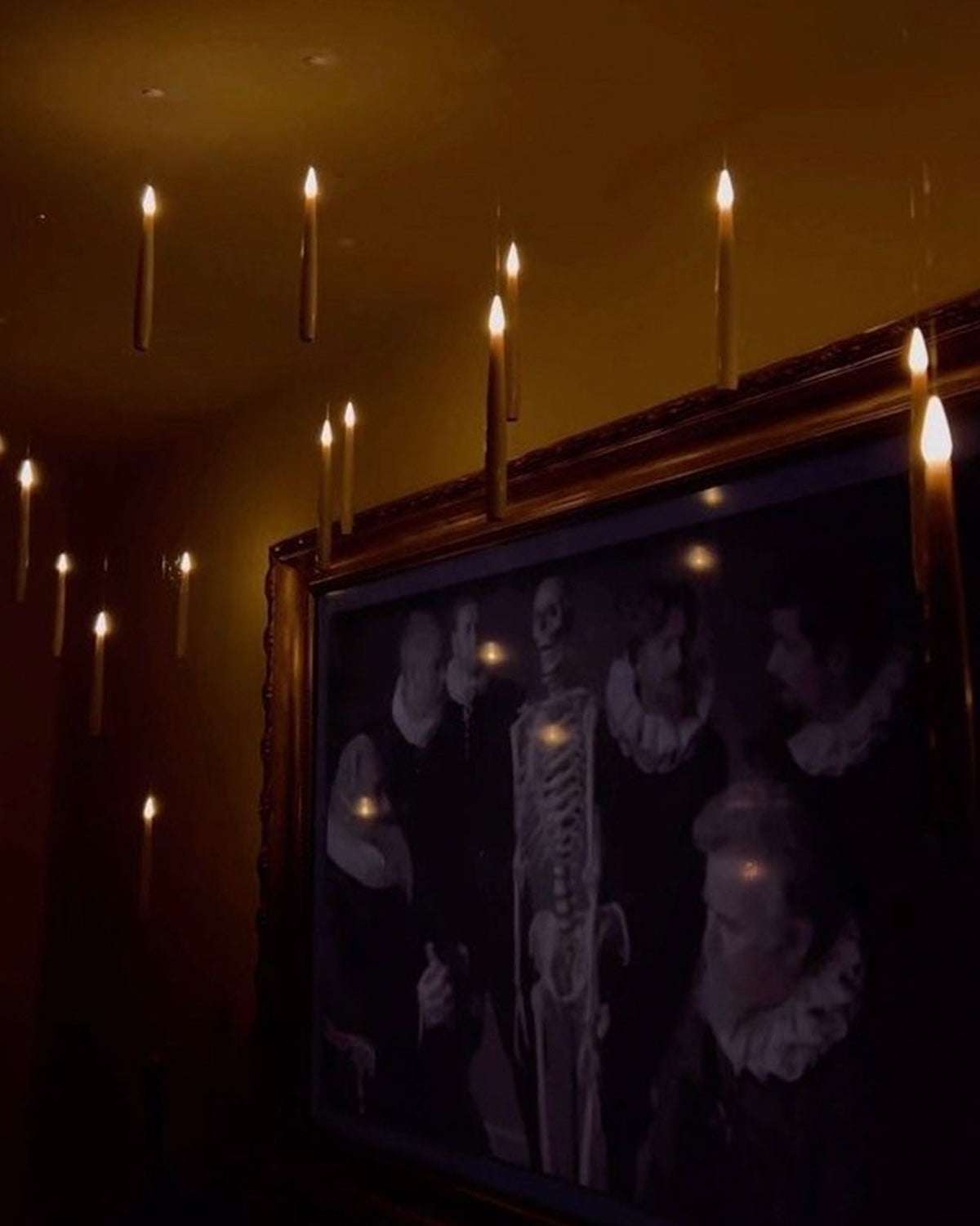 👻Flameless Candles with Magic Wand Remote 🔥