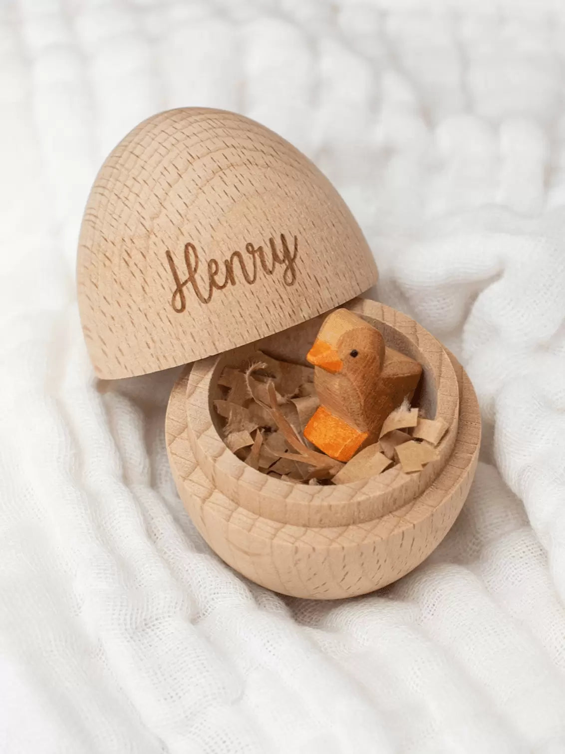 Personalized Easter Basket with Name