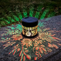 Solar Sunflower Wall Light, Ideal for Balcony & Garden, Perfect Gift Set