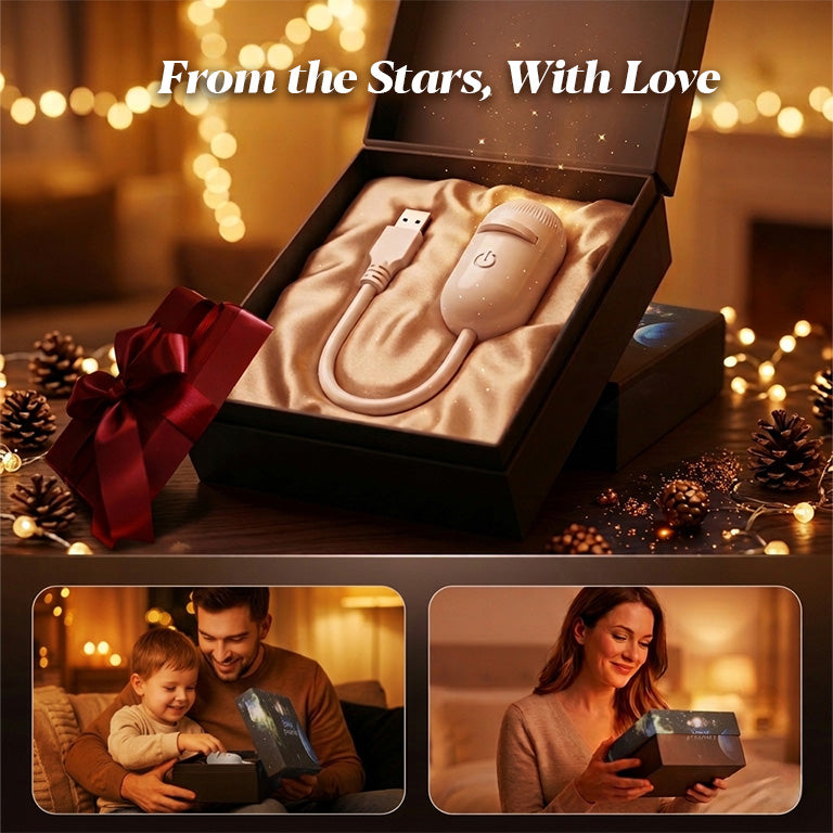 2-in-1 Galaxy Projector Night Light Bundle