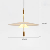 Layered Elegance Pendant Light
