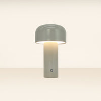 Small mushroom table lamp