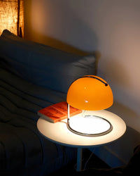 Melted Wax Table Lamp