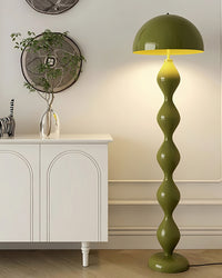 Bamboo Floor Lamp