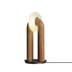 Walnut Table Lamp