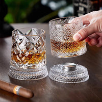 Bien plus qu'un simple verre à whisky — Un rituel nocturne sublimé. 